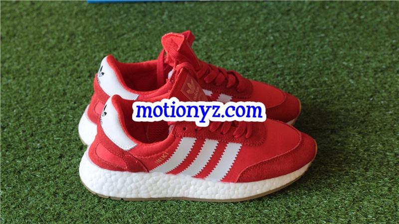 Adidas Iniki Runner Boost Red Real Boost